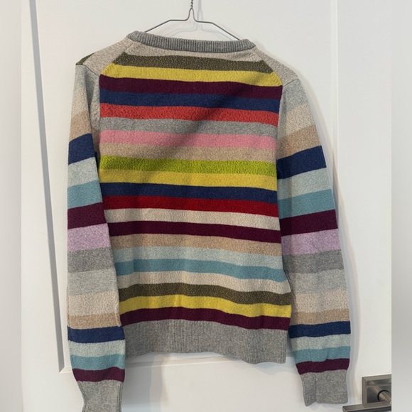 GAP Multicolor Striped Crew Neck Sweater - Picture 3 of 3